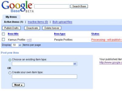 google base